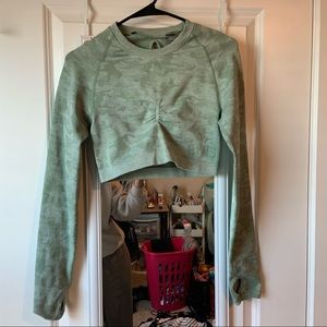 Gymshark green longsleeve